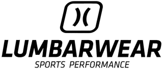 LUMBARWEAR SPORTS PERFORMANCE logo