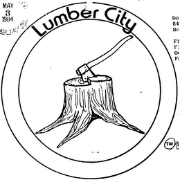 LUMBER CITY logo