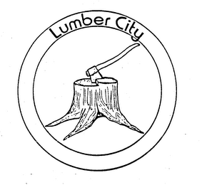 LUMBER CITY logo