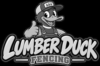 LUMBER DUCK FENCING logo