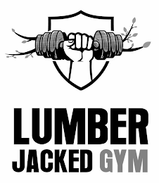 LUMBER JACKED GYM logo