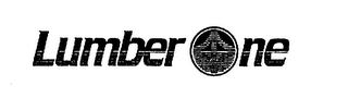 LUMBER ONE logo