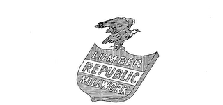 LUMBER REPUBLIC MILLWORK logo