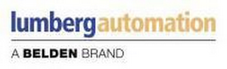 LUMBERGAUTOMATION A BELDEN BRAND logo