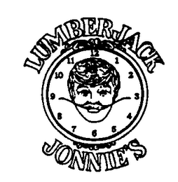 LUMBERJACK JOHNNIE'S 1 2 3 4 5 6 7 8 9 10 11 12 logo