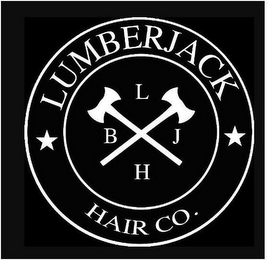 LUMBERJACK LBJH HAIR CO. logo