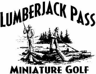 LUMBERJACK PASS MINIATURE GOLF logo
