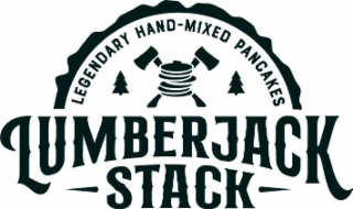 LUMBERJACK STACK LEGENDARY HAND-MIXED PANCAKES logo