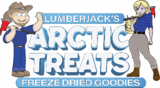 LUMBERJACKS ARCTIC TREATS FREEZE DRIED GOODIES logo