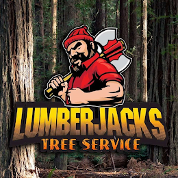 LUMBERJACKS TREE SERVICE logo