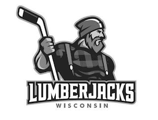 LUMBERJACKS WISCONSIN logo