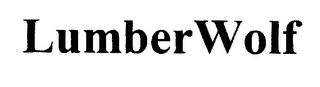 LUMBERWOLF logo