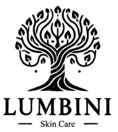 LUMBINI SKIN CARE logo