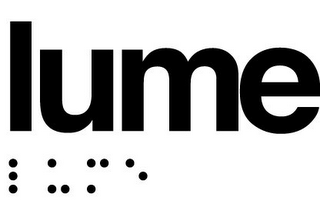 LUME logo