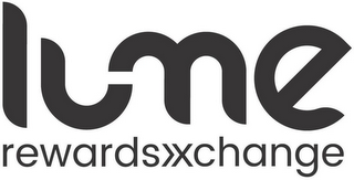 LUME REWARDS XCHANGE logo