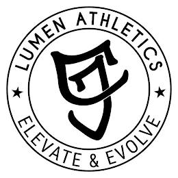 LUMEN ATHLETICS ELEVATE & EVOLVE logo
