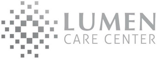 LUMEN CARE CENTER logo