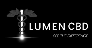 LUMEN CBD SEE THE DIFFERENCE logo