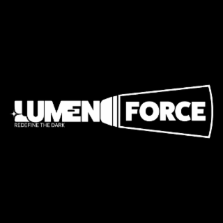 LUMEN FORCE REDEFINE THE DARK logo