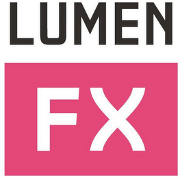 LUMEN FX logo