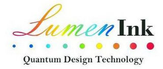 LUMEN INK QUANTUM DESIGN TECHNOLOGY logo