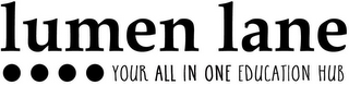 LUMEN LANE YOUR ALL IN ONE EDUCATION HUB logo
