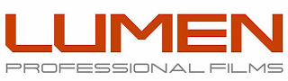 LUMEN PROFESSIONAL FILMS logo