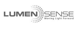 LUMEN SENSE MOVING LIGHT FORWARD logo