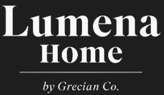 LUMENA HOME BY GRECIAN CO. logo