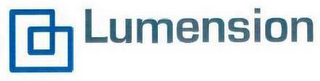LUMENSION logo