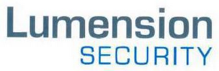 LUMENSION SECURITY logo