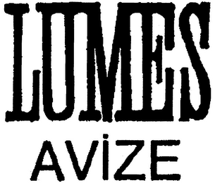 LUMES AVIZE logo