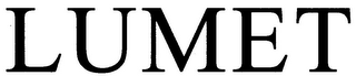 LUMET logo