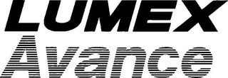 LUMEX AVANCE logo