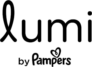 LUMI BY PAMPERS logo