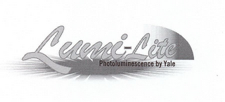 LUMI-LITE PHOTOLUMINESCENCE BY YALE logo