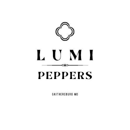 LUMI PEPPERS GAITHERSBURG MD logo