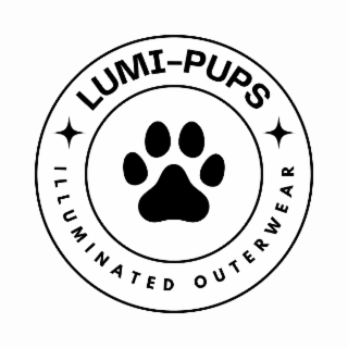 LUMI-PUPS ILLUMINATED OUTERWEAR logo