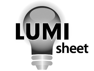 LUMI SHEET logo
