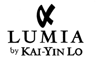 LUMIA BY KAI-YIN LO logo