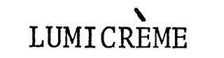LUMICREME logo