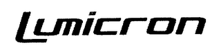 LUMICRON logo
