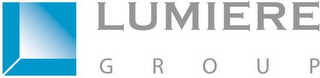 LUMIERE GROUP logo