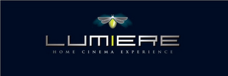 LUMIERE HOME CINEMA EXPERIENCE logo