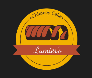 LUMIER'S CHIMNEY CAKE logo