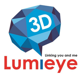 LUMIEYE 3D LINKING YOU AND ME logo