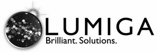 LUMIGA BRILLIANT. SOLUTIONS. logo