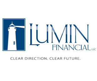 LUMIN FINANCIAL LLC CLEAR DIRECTION. CLEAR FUTURE. logo