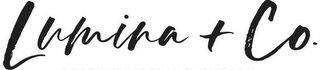 LUMINA + CO. logo