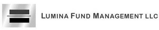 LUMINA FUND MANAGEMENT LLC logo